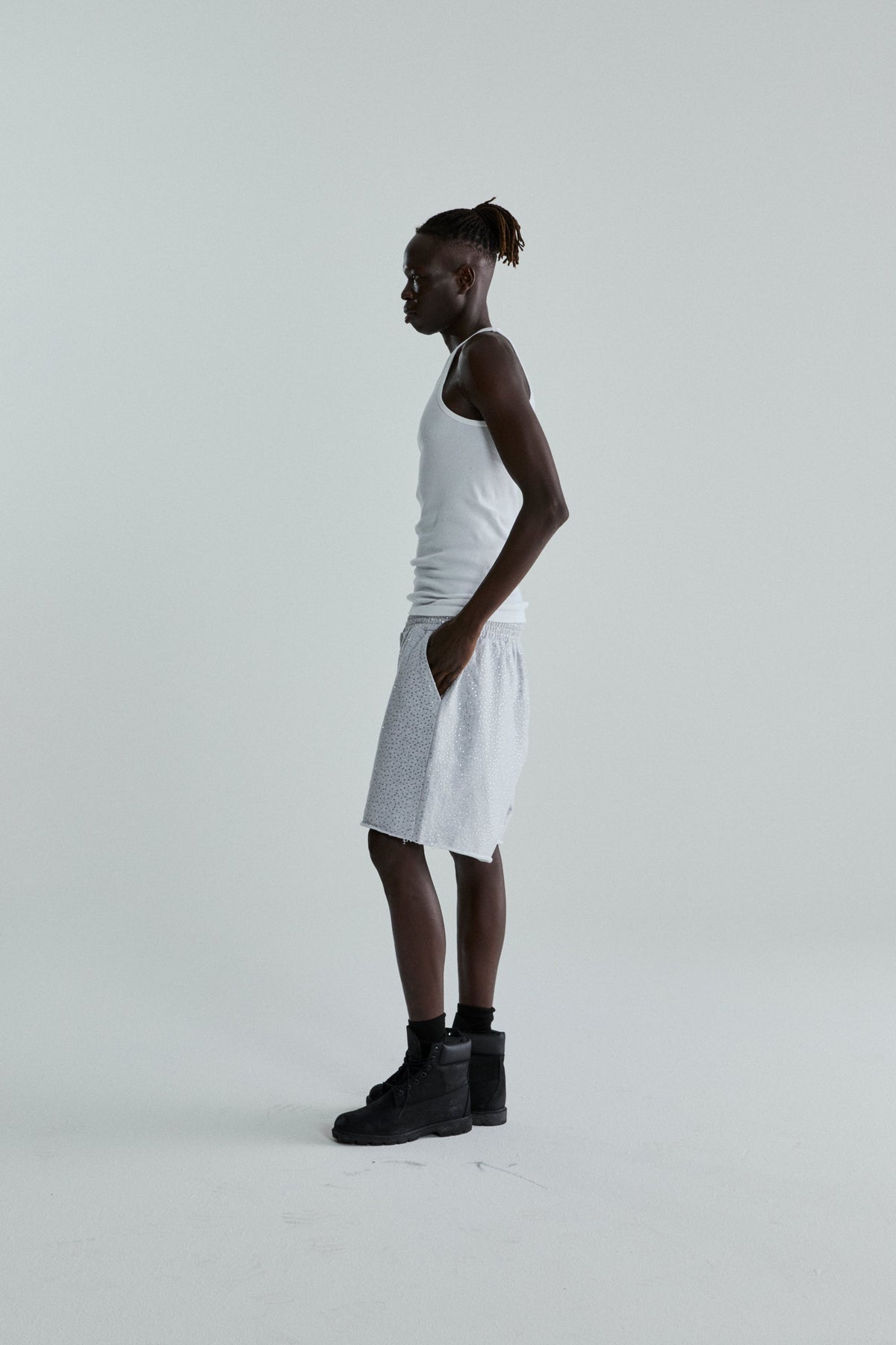 Sp5der VVS Sweatshort