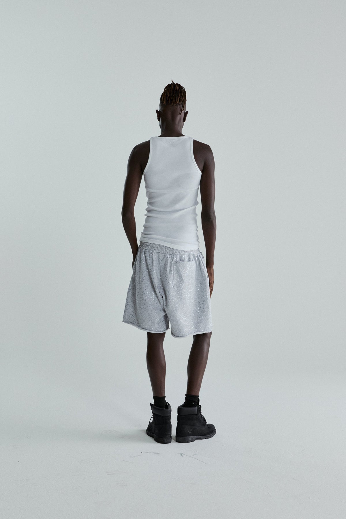 Sp5der VVS Sweatshort