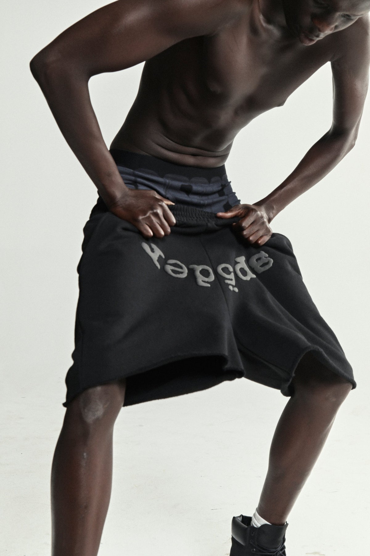 Sp5der OG WEB V2 Phantom Sweatshort
