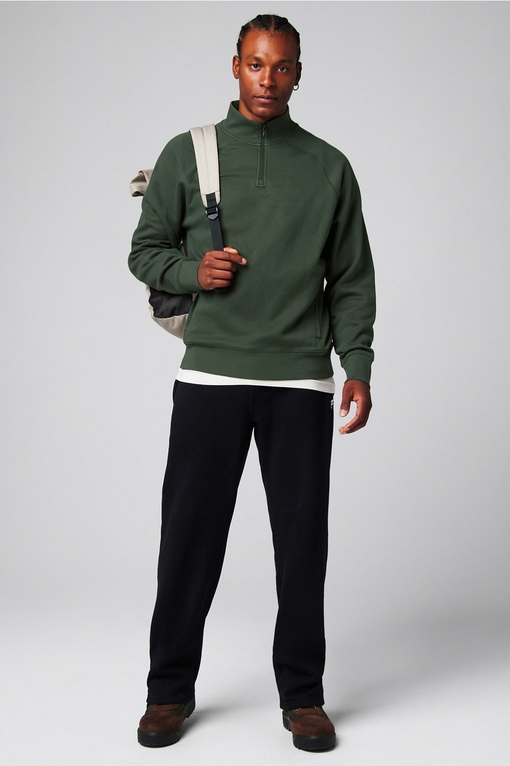 Fabletics The Go-To Quarter Zip