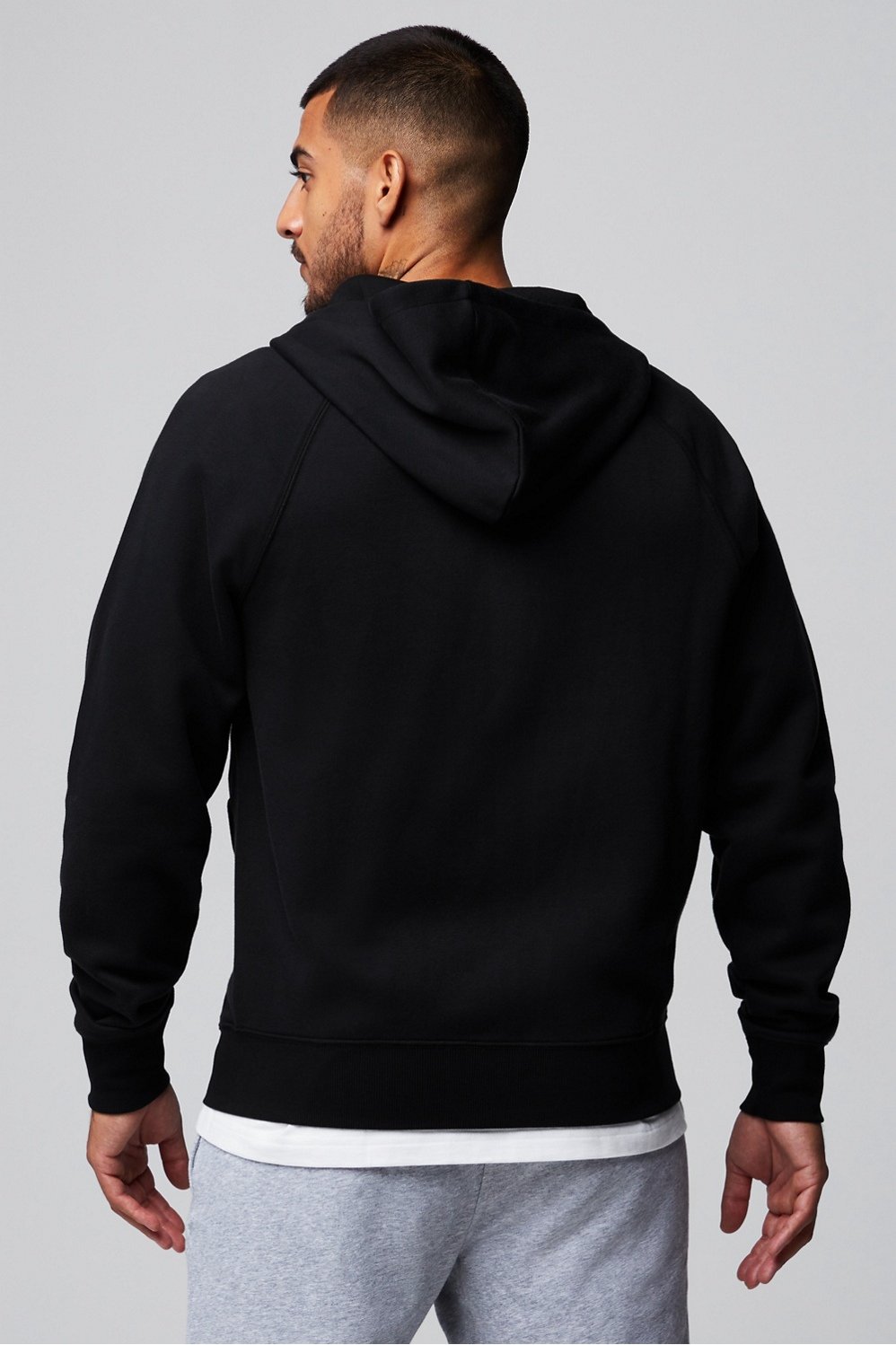 Fabletics The Go-To Full Zip Hoodie
