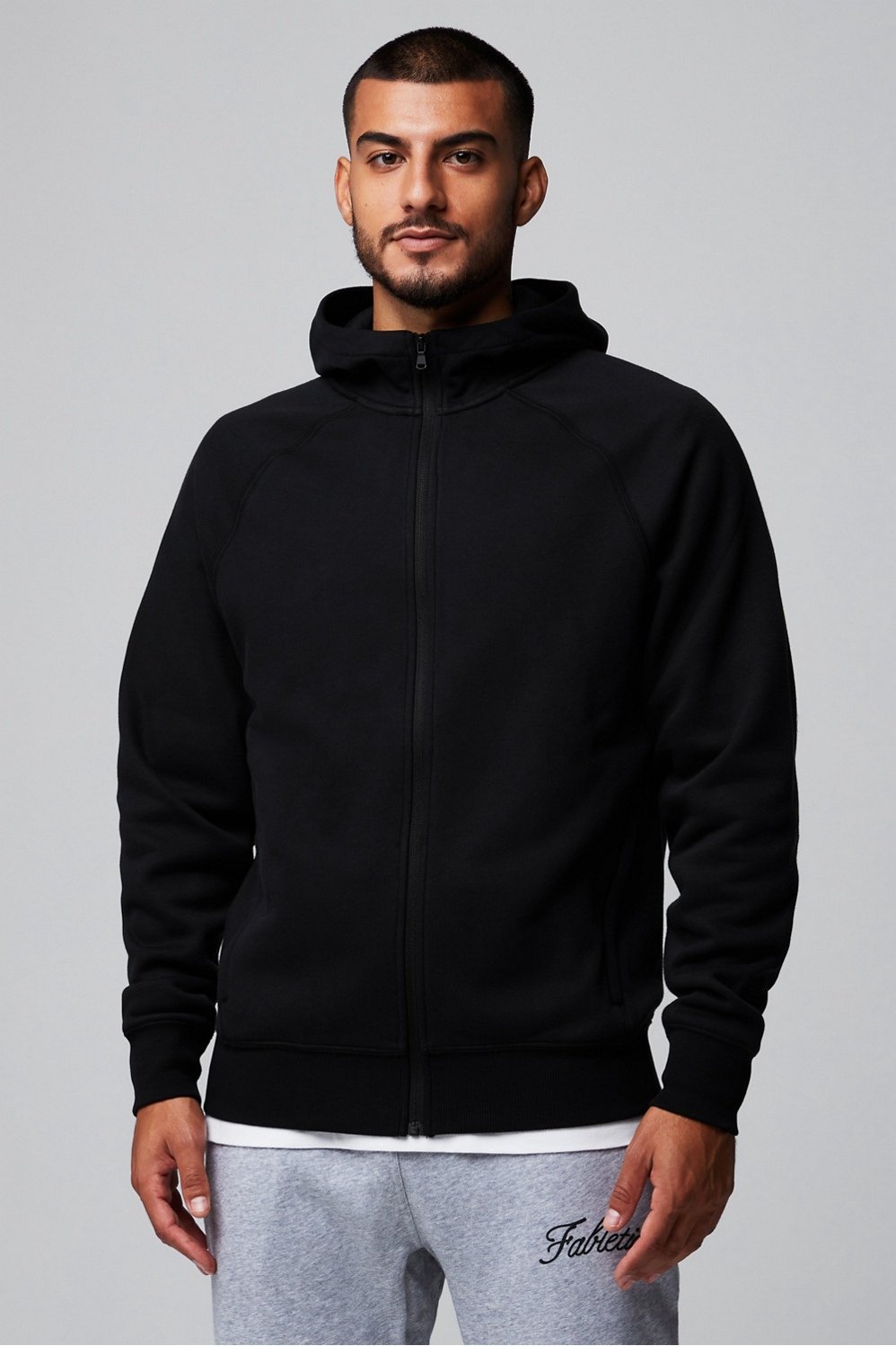 Fabletics The Go-To Full Zip Hoodie
