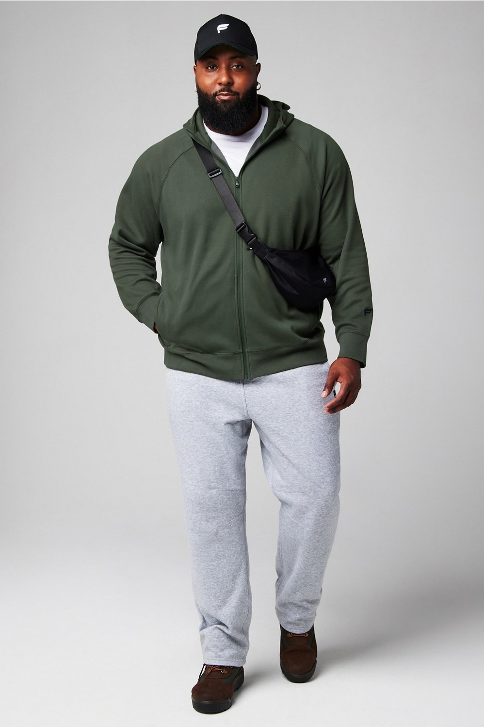 Fabletics The Go-To Full Zip Hoodie