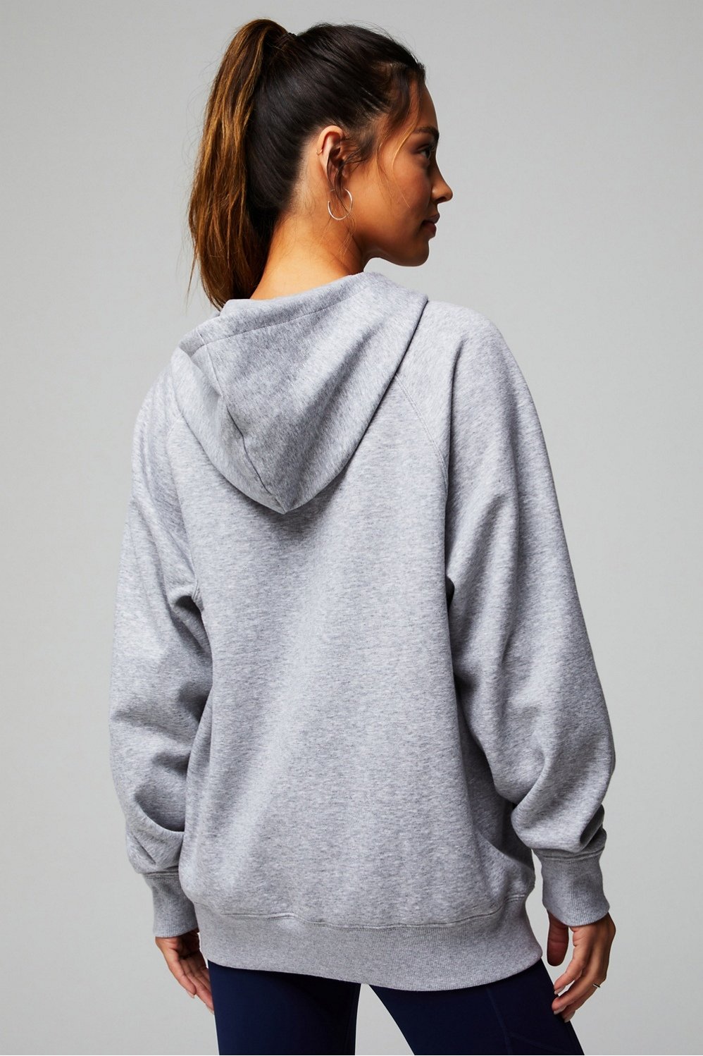 Fabletics The Go-To Full Zip Hoodie