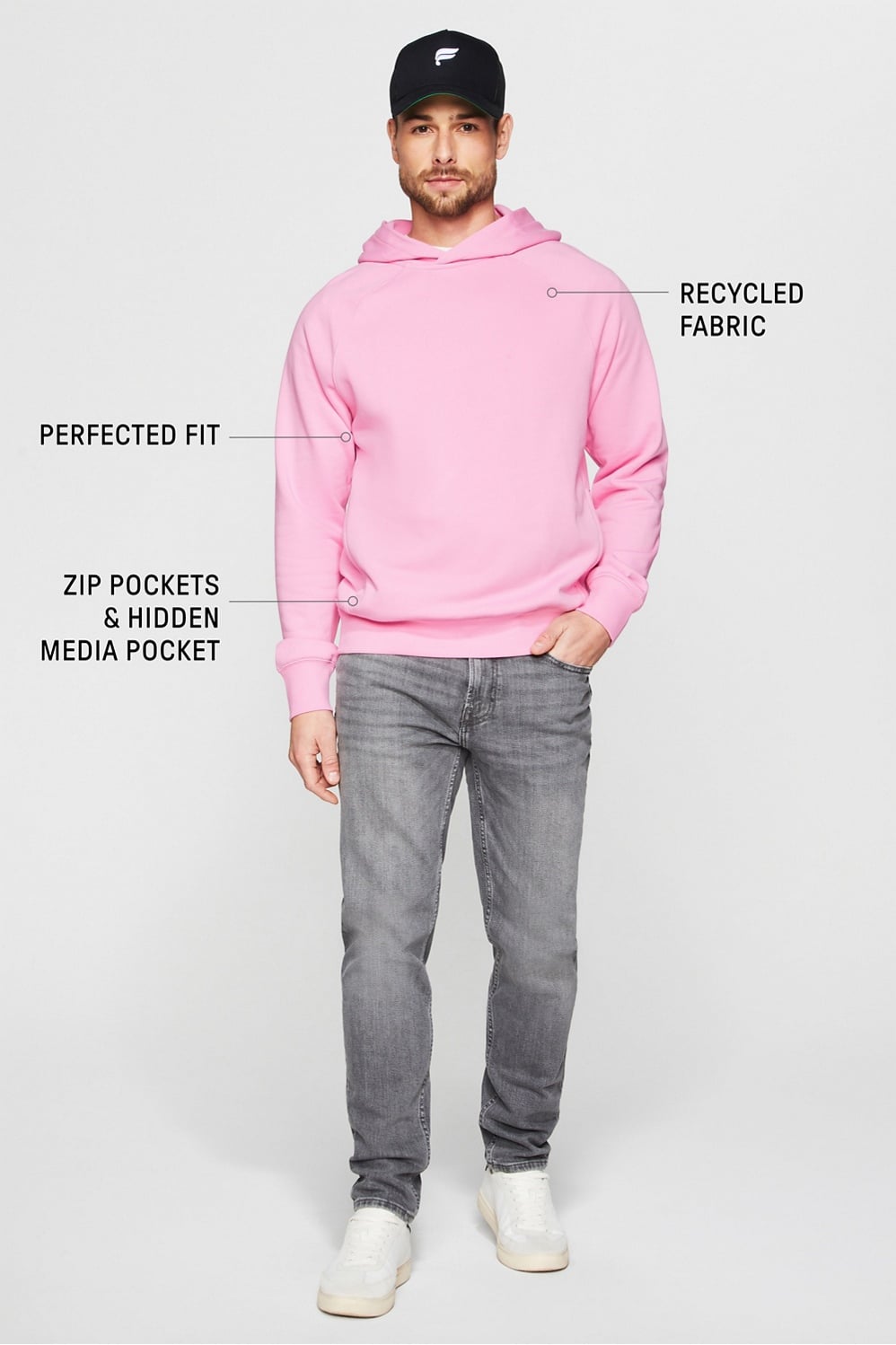 Fabletics The Year Round Terry Hoodie
