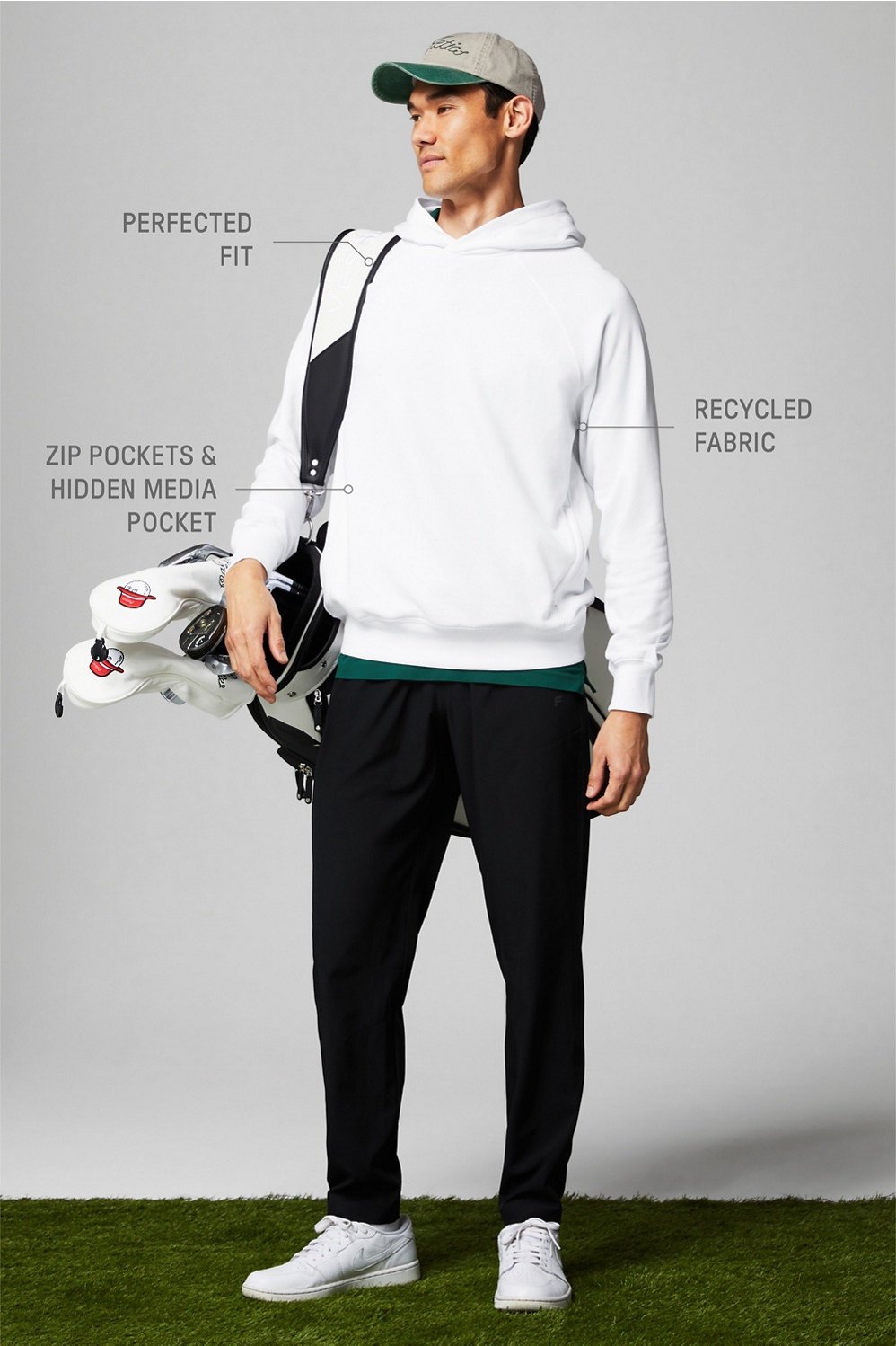 Fabletics The Year Round Terry Hoodie