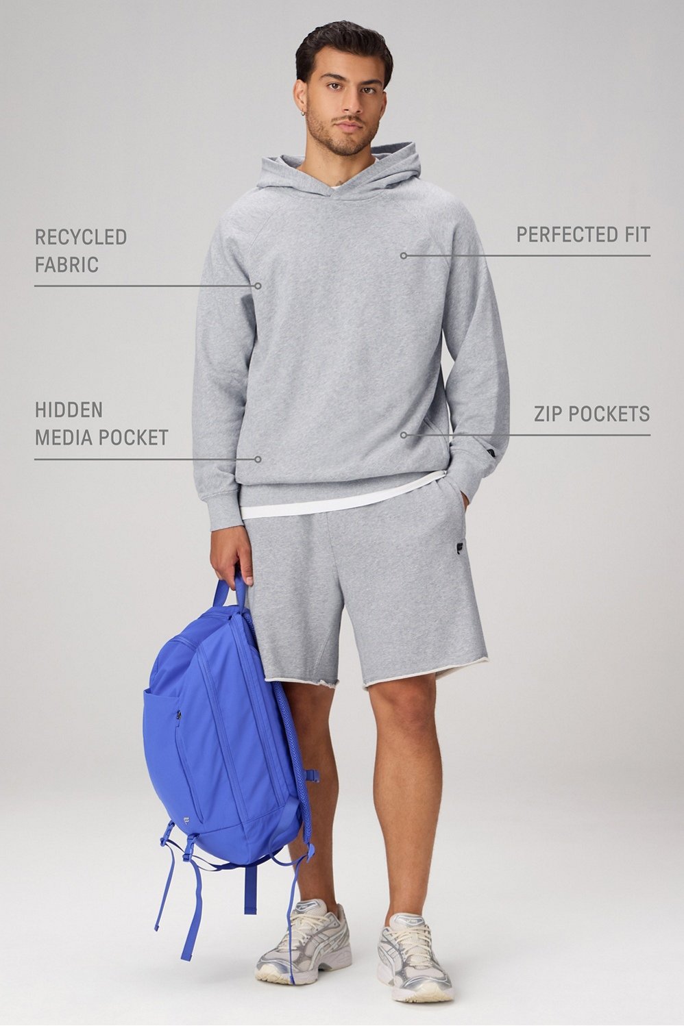 Fabletics The Year Round Terry Hoodie