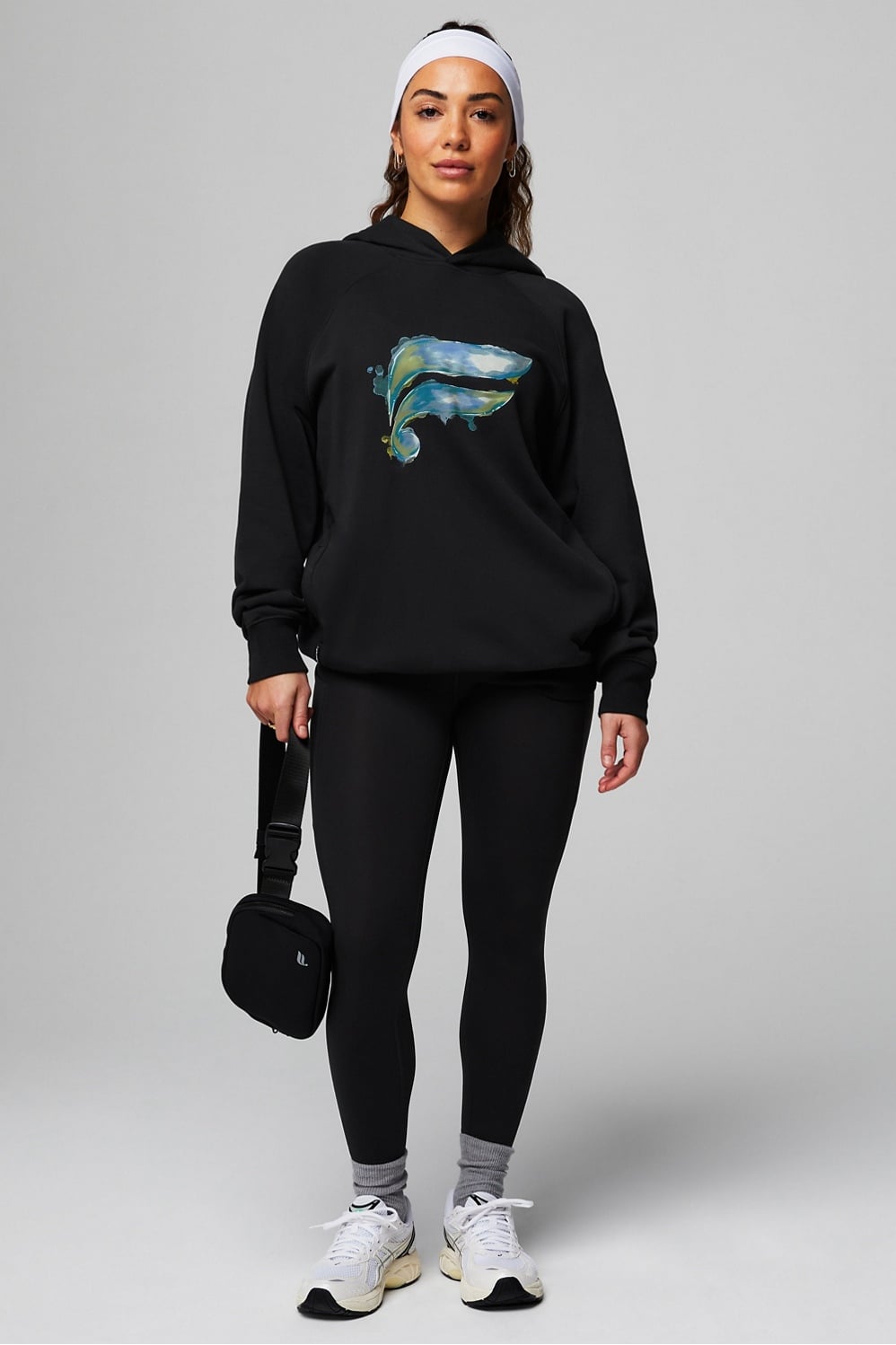 Fabletics The Year Round Terry Hoodie