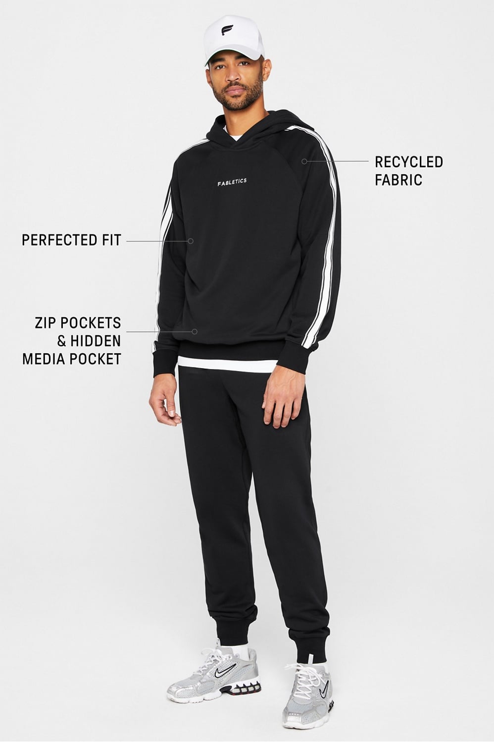 Fabletics The Year Round Terry Hoodie