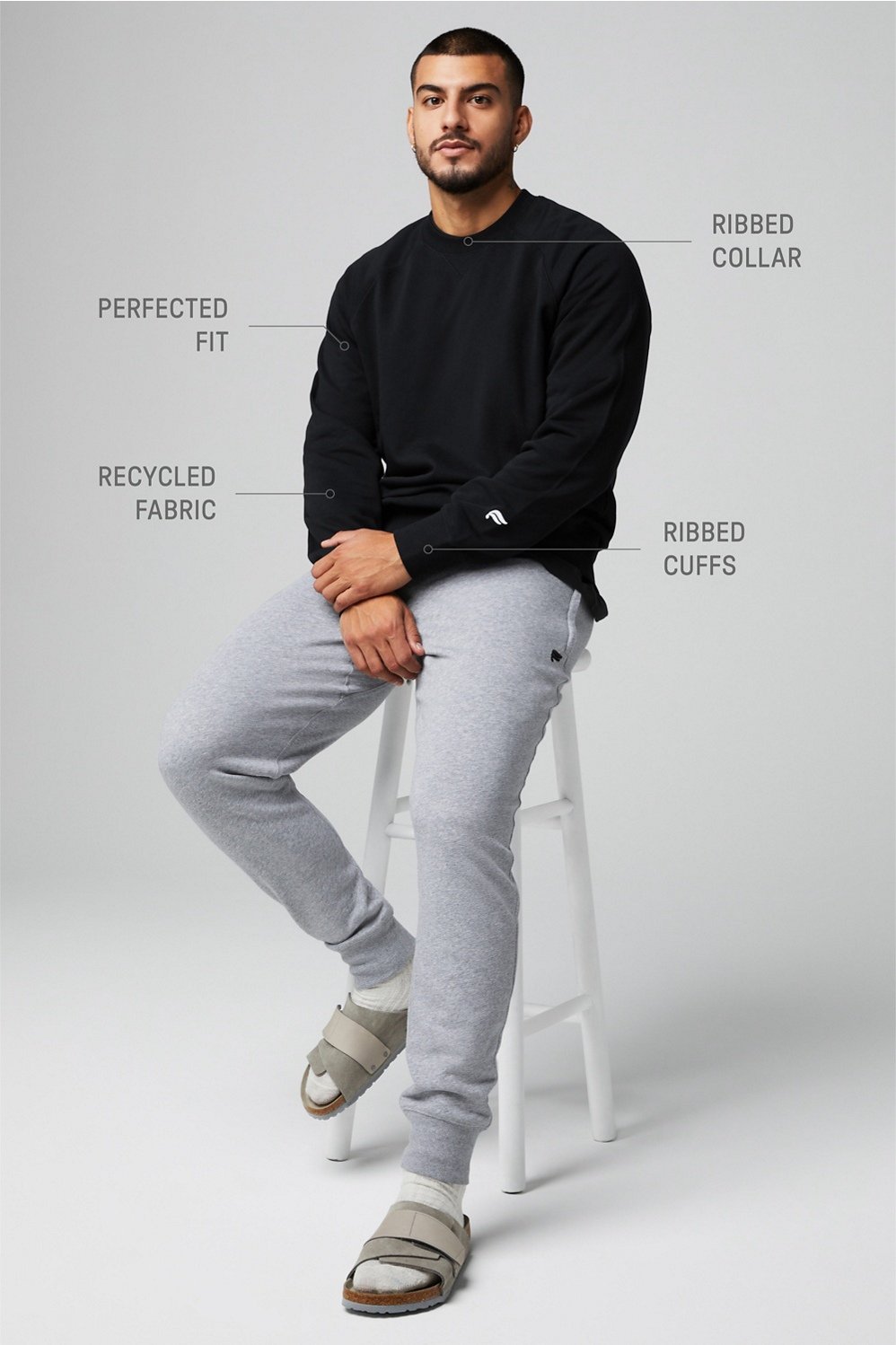 Fabletics The Year Round Terry Crew