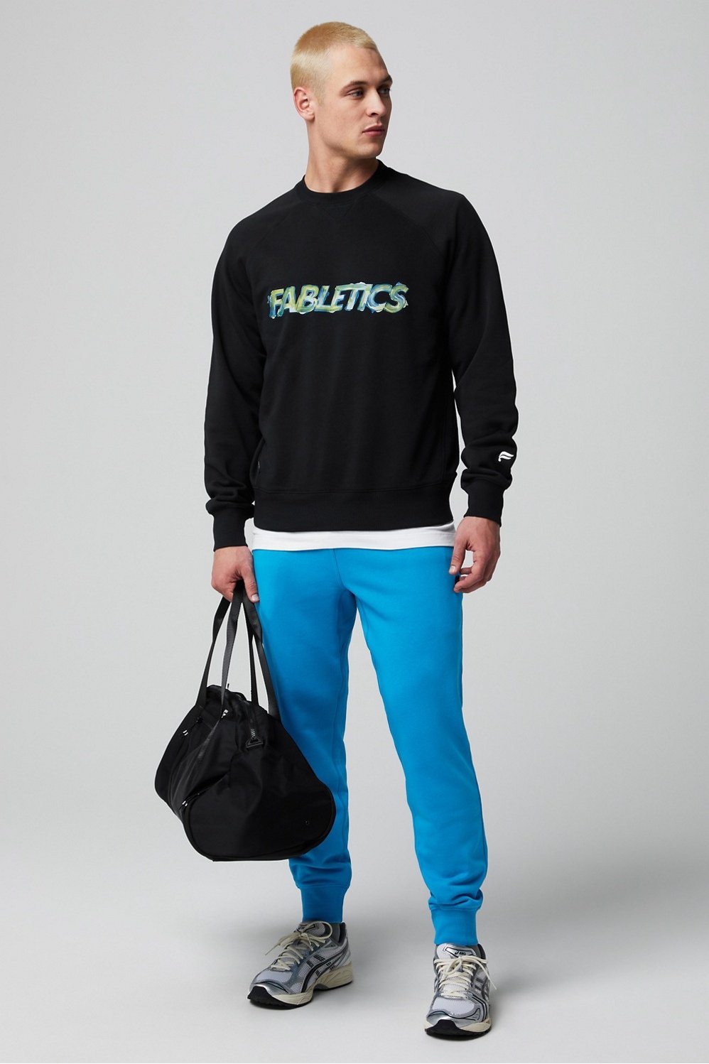 Fabletics The Year Round Terry Crew