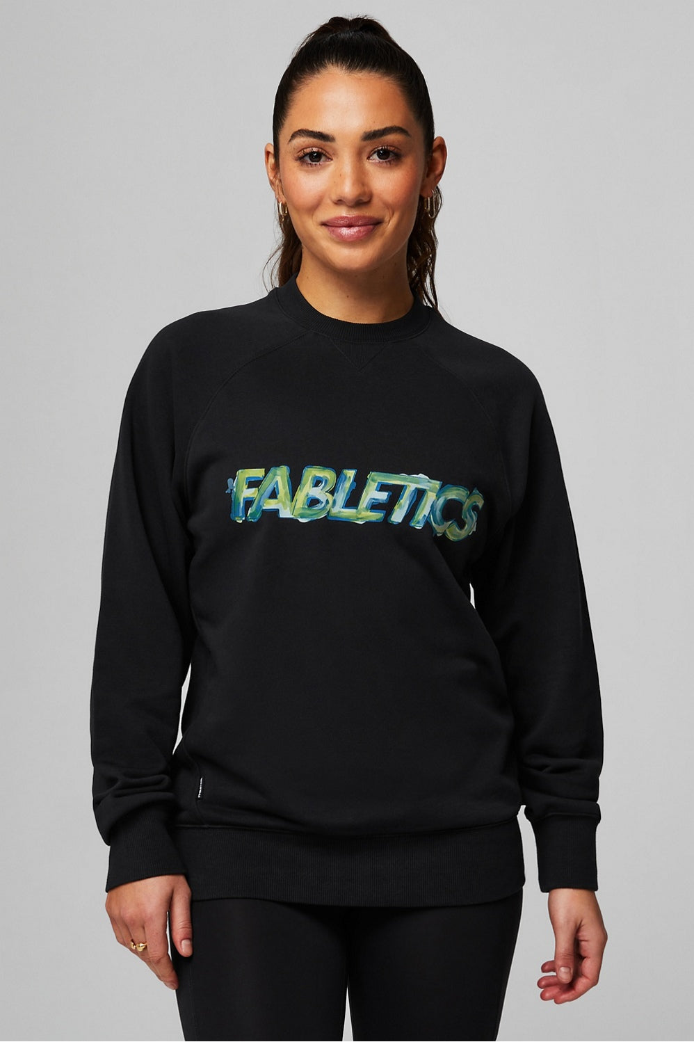 Fabletics The Year Round Terry Crew