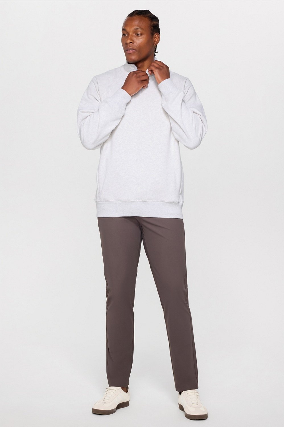 Fabletics The Year Round Terry Quarter Zip
