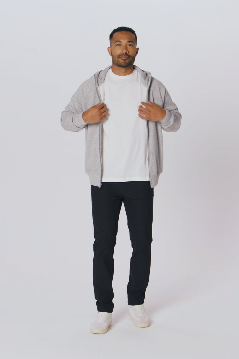 Fabletics The Year Round Terry Full Zip Hoodie