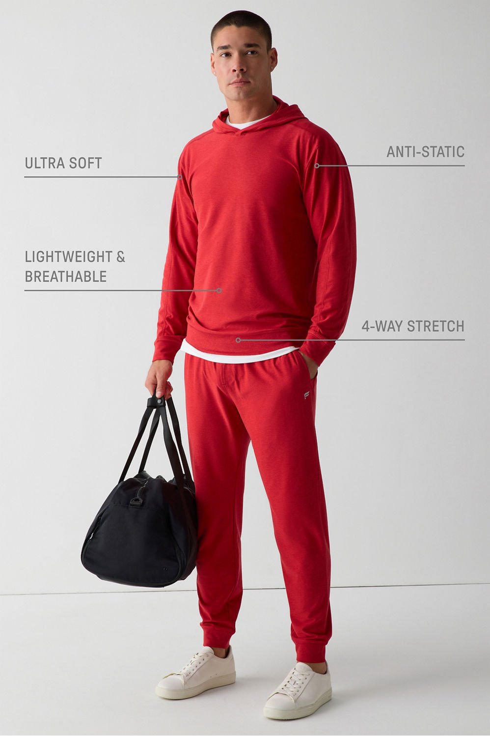 Fabletics The Cloud Jersey Hoodie