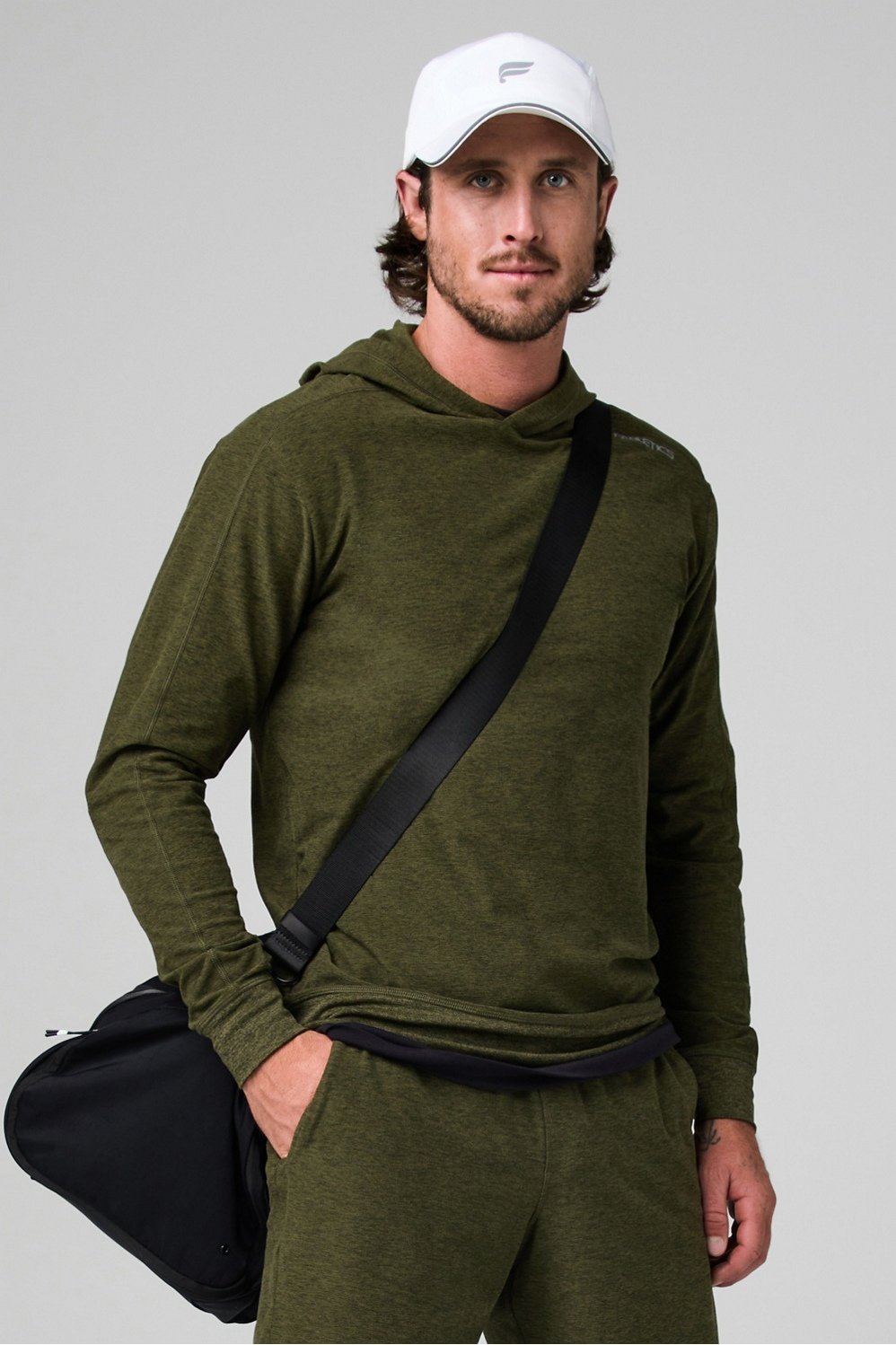 Fabletics The Cloud Jersey Hoodie