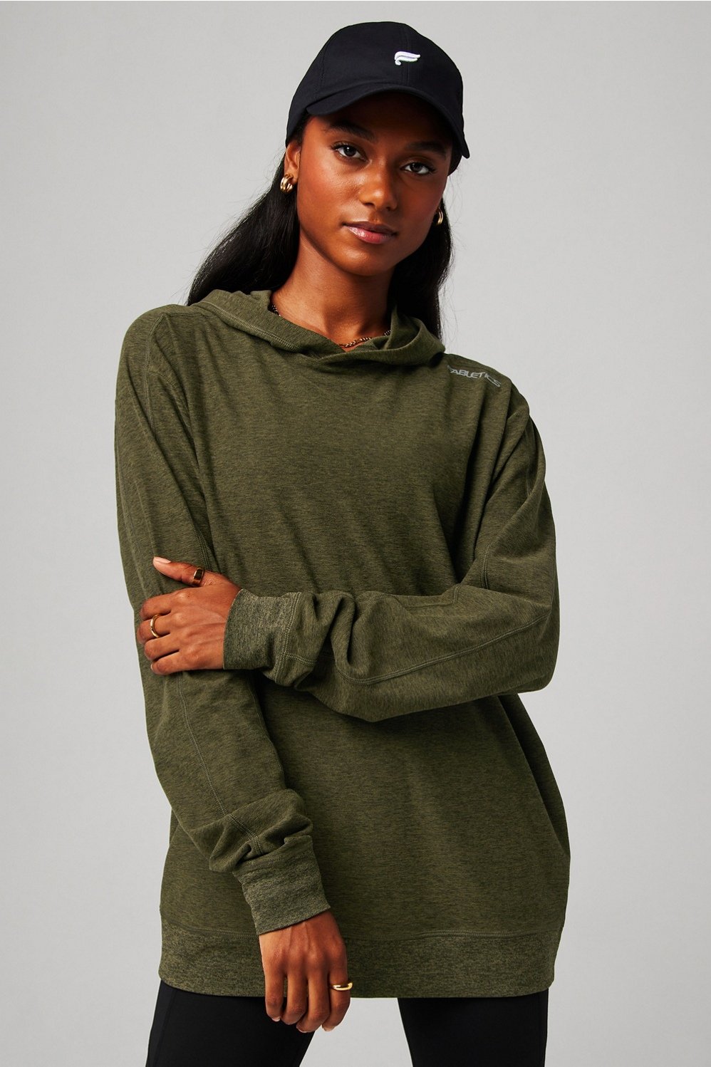 Fabletics The Cloud Jersey Hoodie