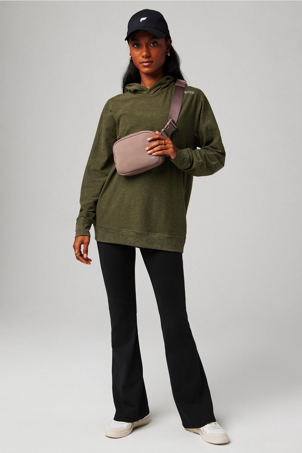 Fabletics The Cloud Jersey Hoodie