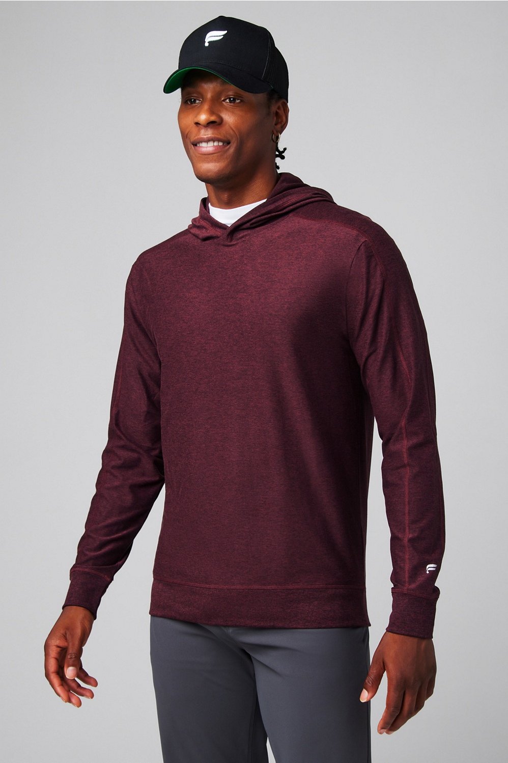 Fabletics The Cloud Jersey Hoodie