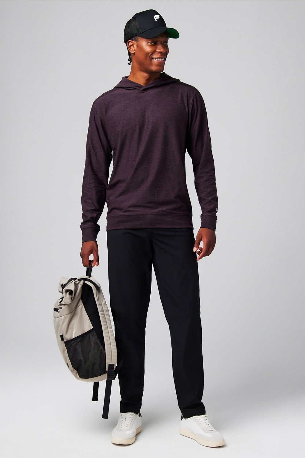 Fabletics The Cloud Jersey Hoodie