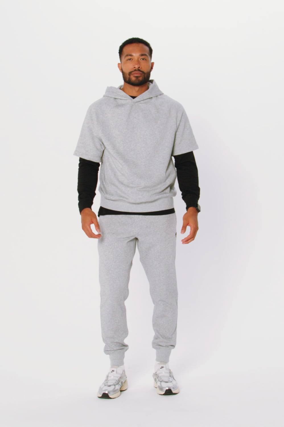 Fabletics The Year Round Terry Short Sleeve Hoodie