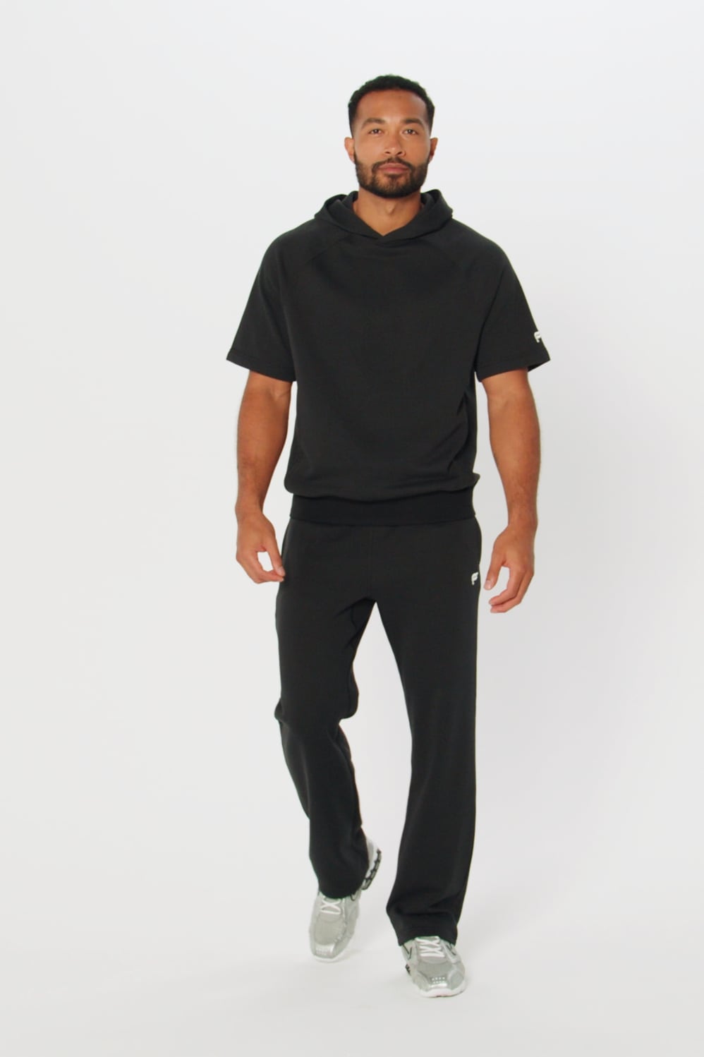 Fabletics The Year Round Terry Short Sleeve Hoodie
