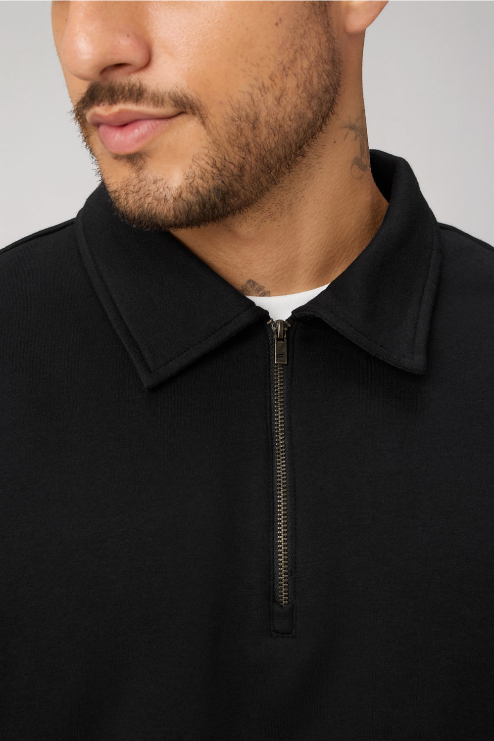 Fabletics The Go-To Quarter Zip Polo