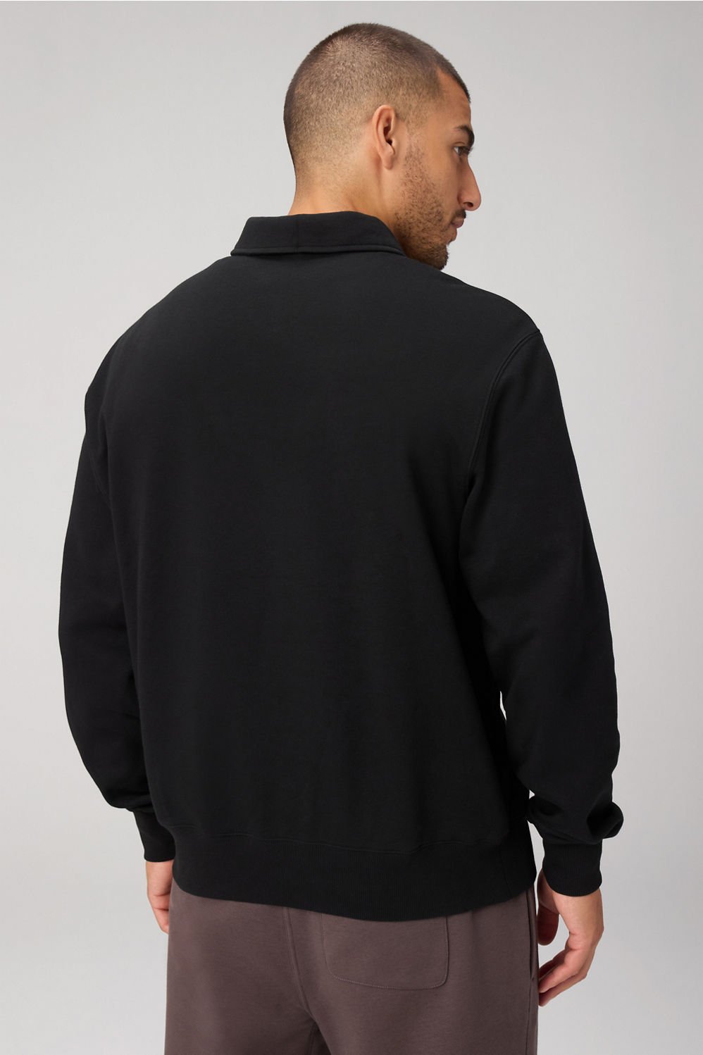 Fabletics The Go-To Quarter Zip Polo