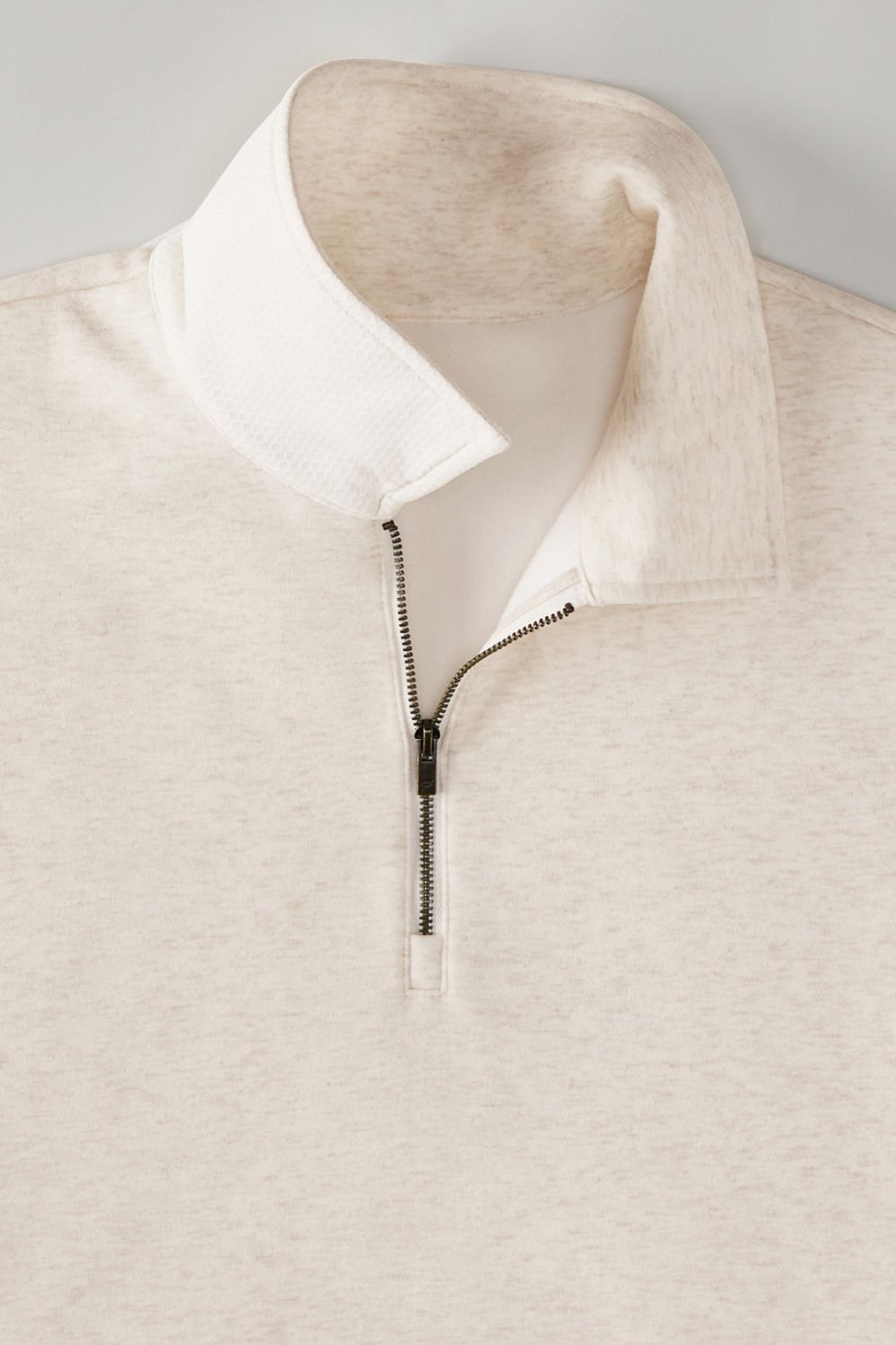 Fabletics The Go-To Quarter Zip Polo