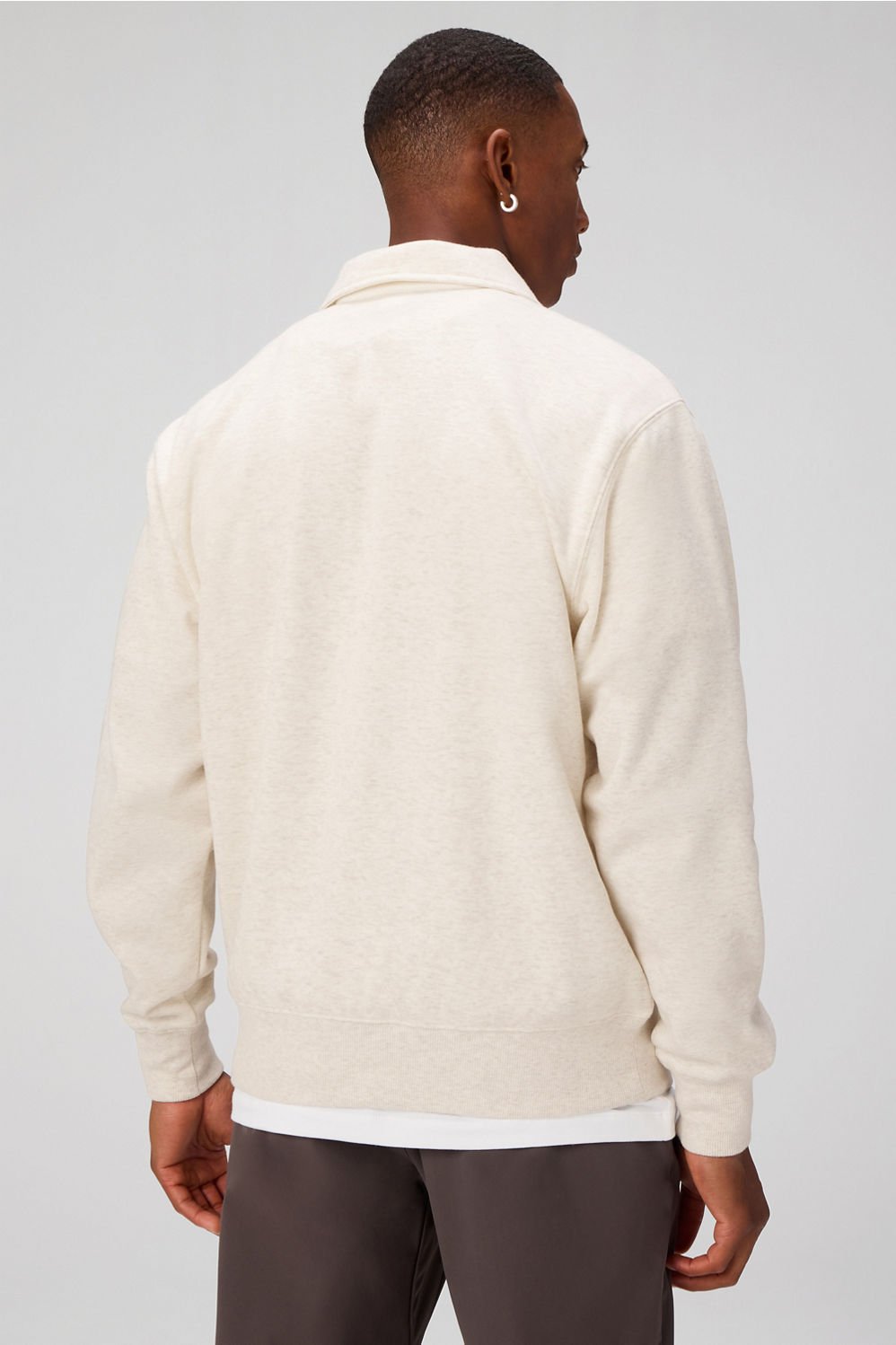 Fabletics The Go-To Quarter Zip Polo