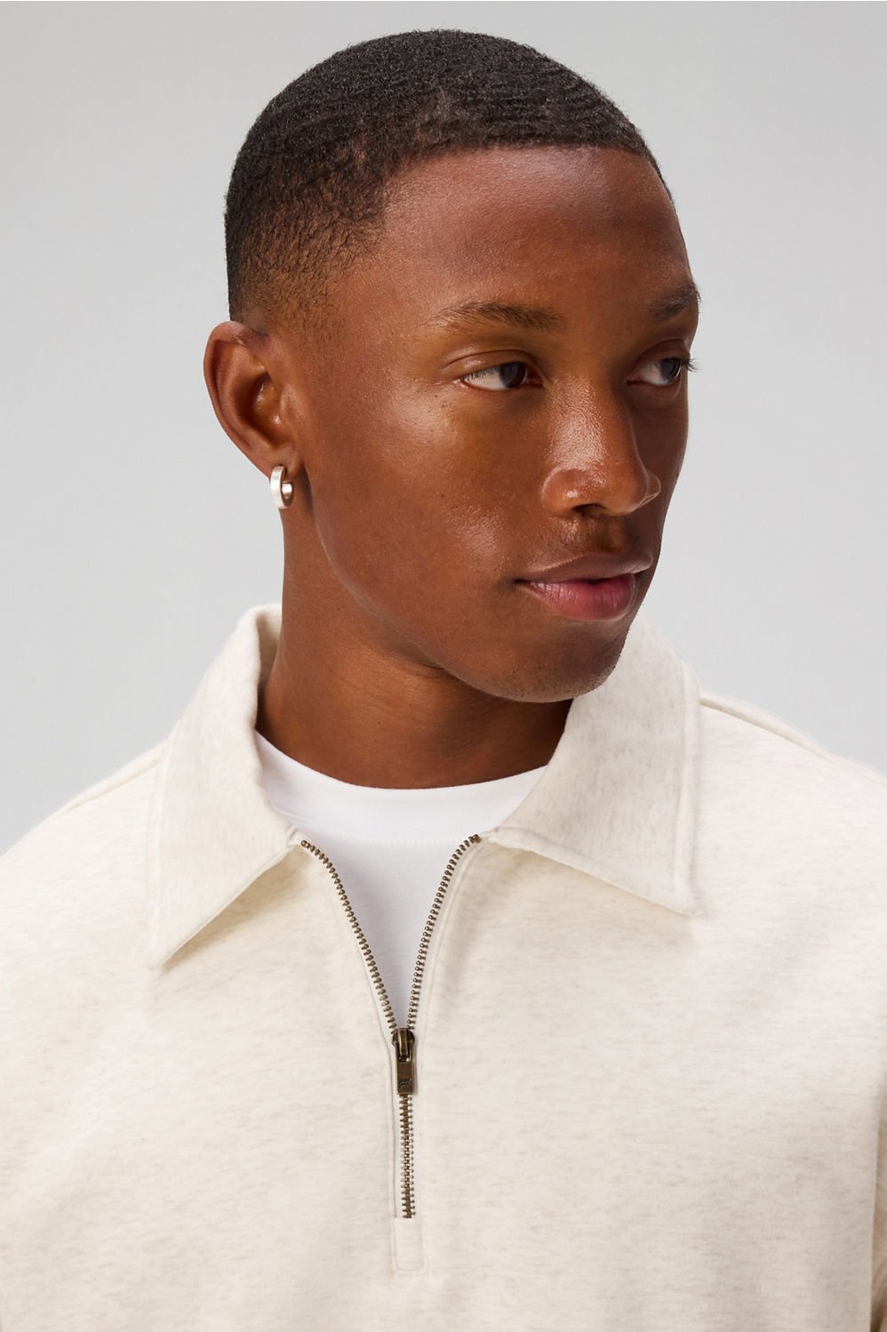 Fabletics The Go-To Quarter Zip Polo