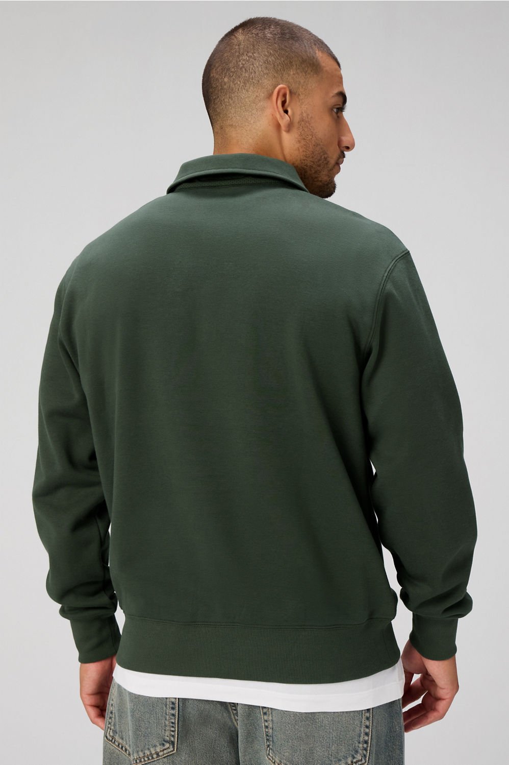 Fabletics The Go-To Quarter Zip Polo