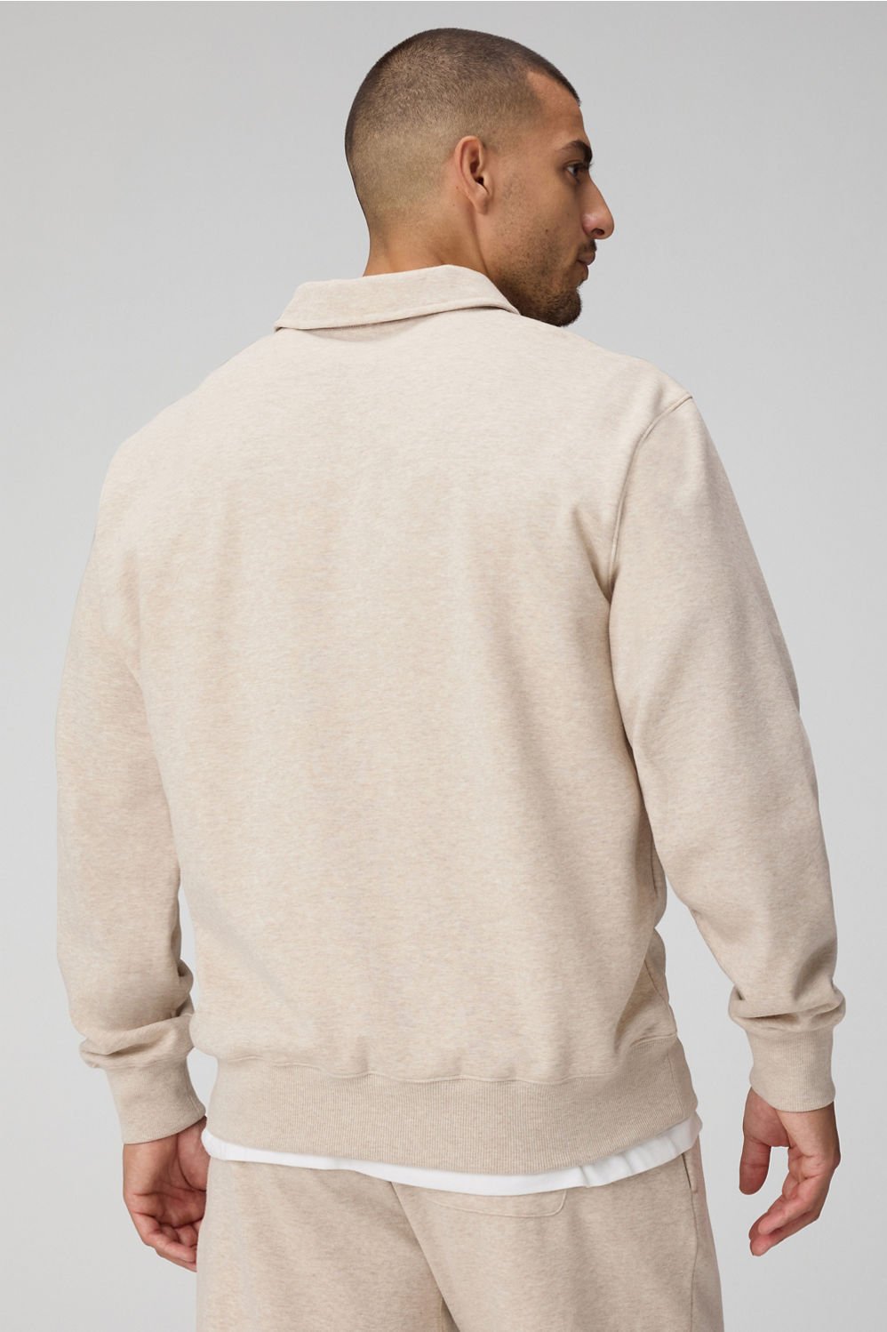 Fabletics The Go-To Quarter Zip Polo