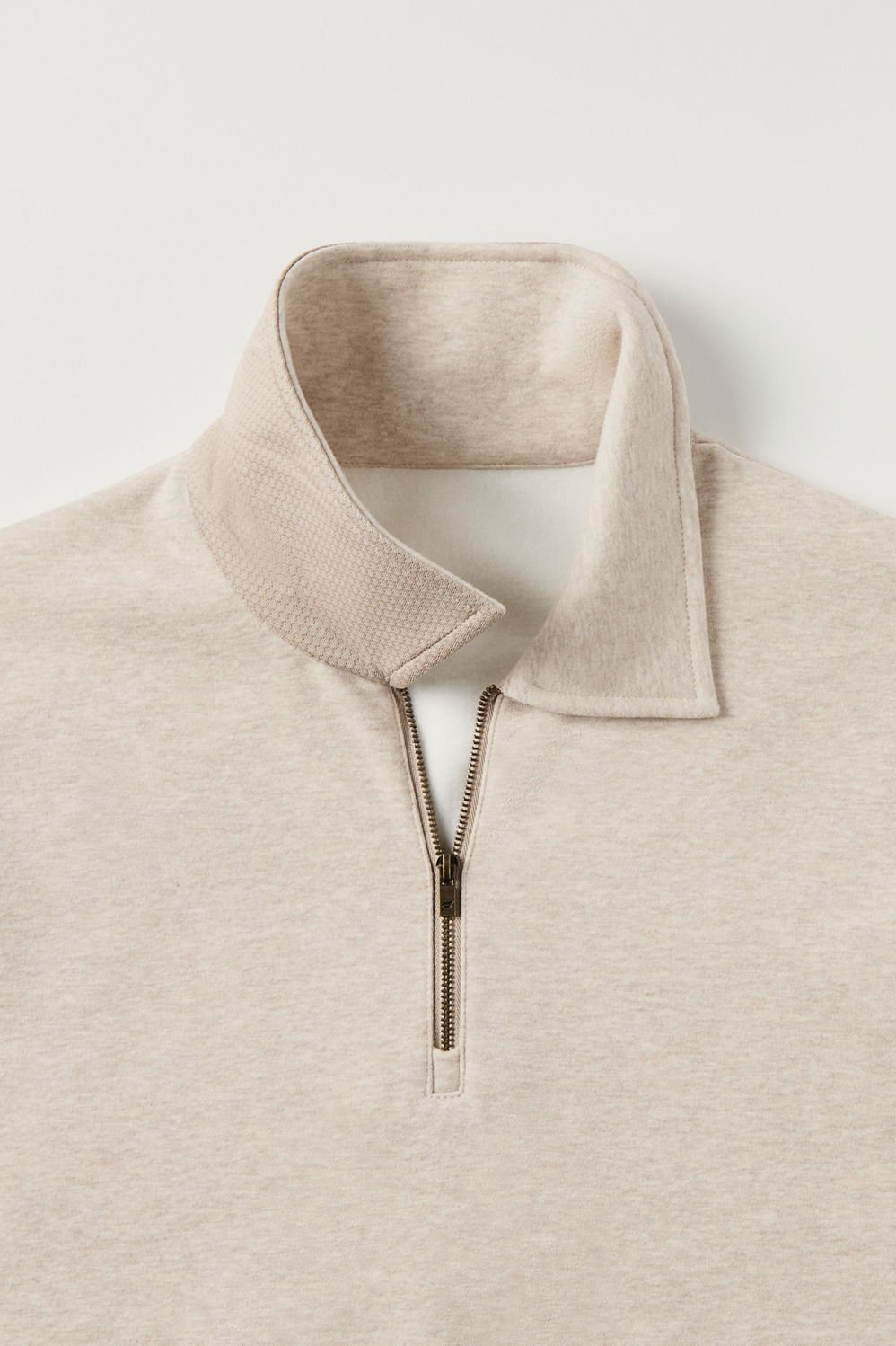 Fabletics The Go-To Quarter Zip Polo