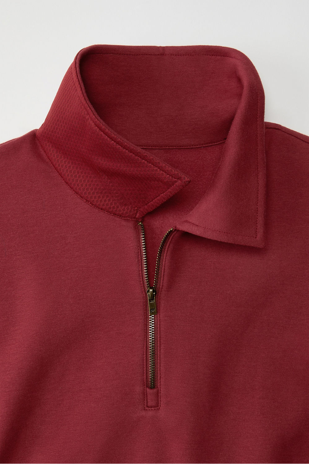 Fabletics The Go-To Quarter Zip Polo