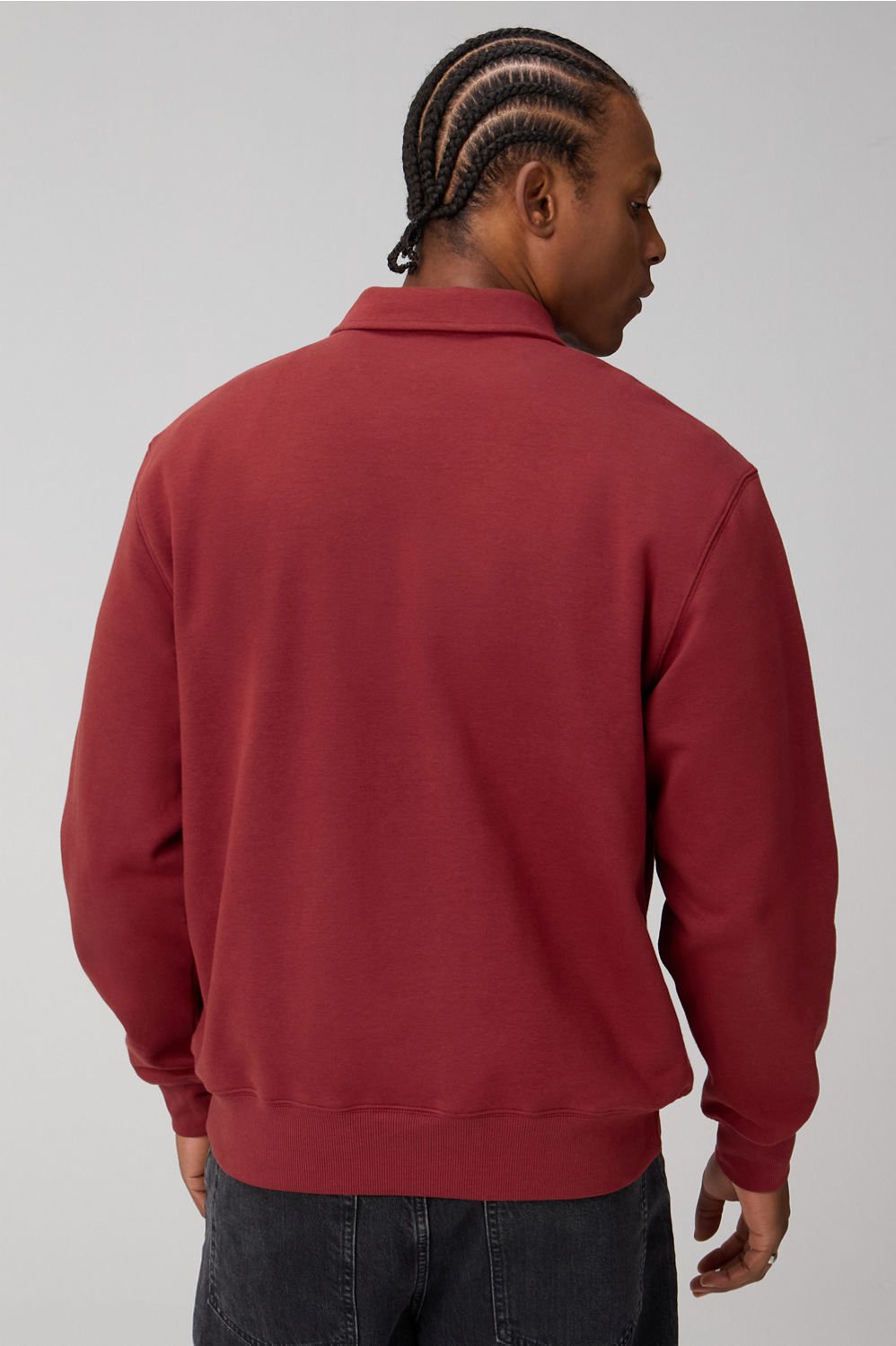 Fabletics The Go-To Quarter Zip Polo
