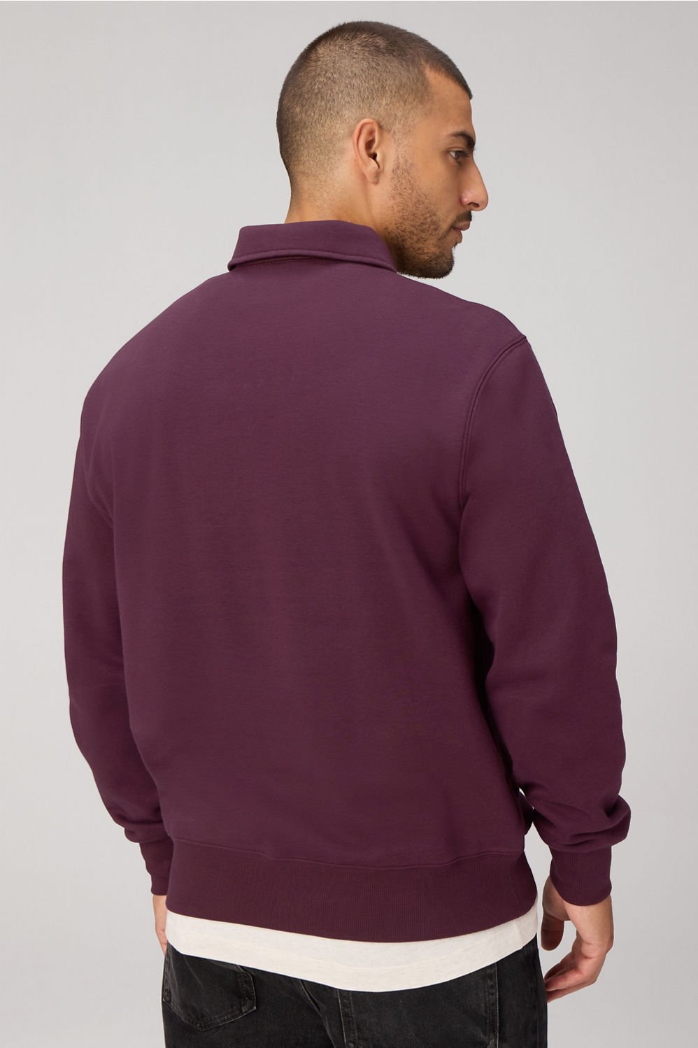Fabletics The Go-To Quarter Zip Polo