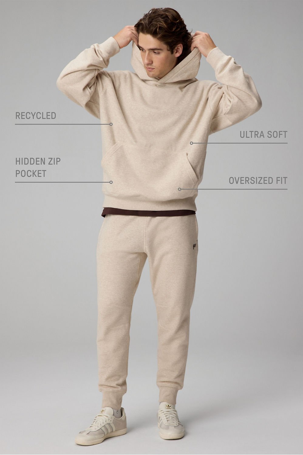 Fabletics The Go-To Hoodie (Oversized)