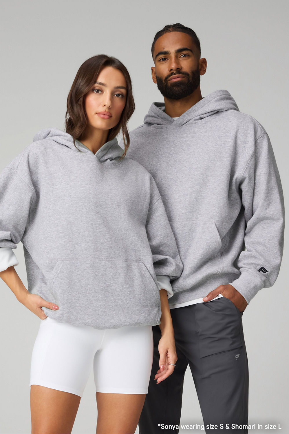 Fabletics The Go-To Hoodie (Oversized)