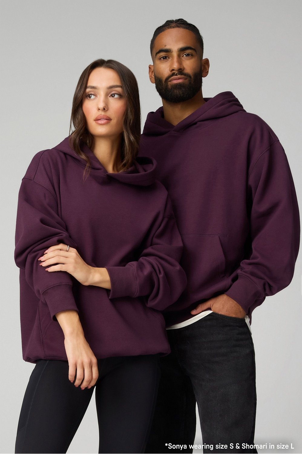 Fabletics The Go-To Hoodie (Oversized)