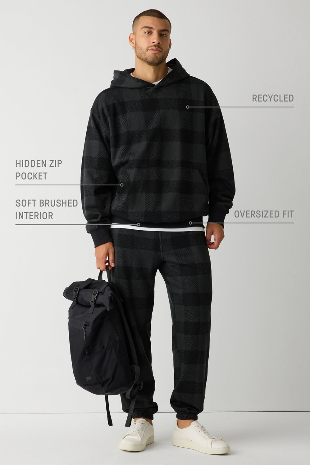 Fabletics The Go-To Hoodie (Oversized)