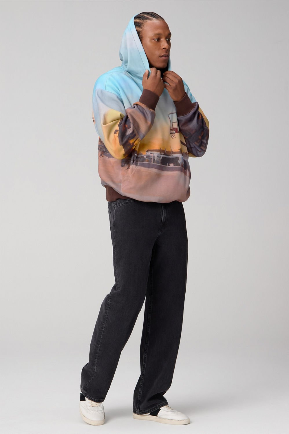Fabletics The Go-To Hoodie (Oversized)