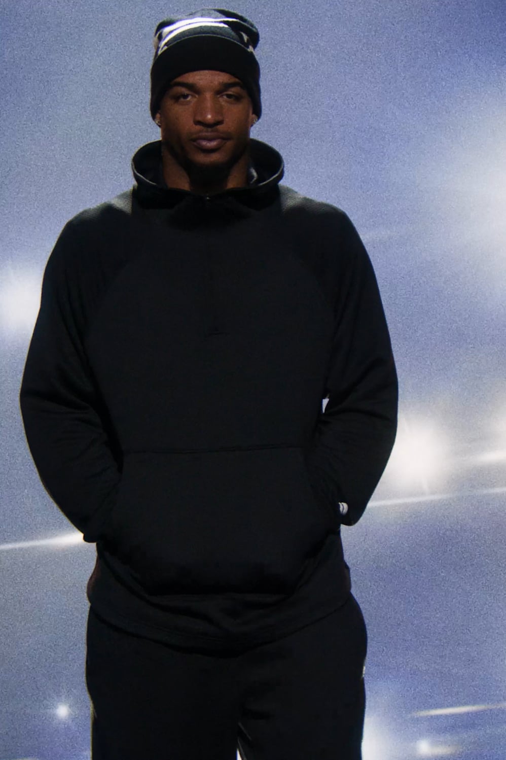 Fabletics The GridTech Quarter Zip Hoodie