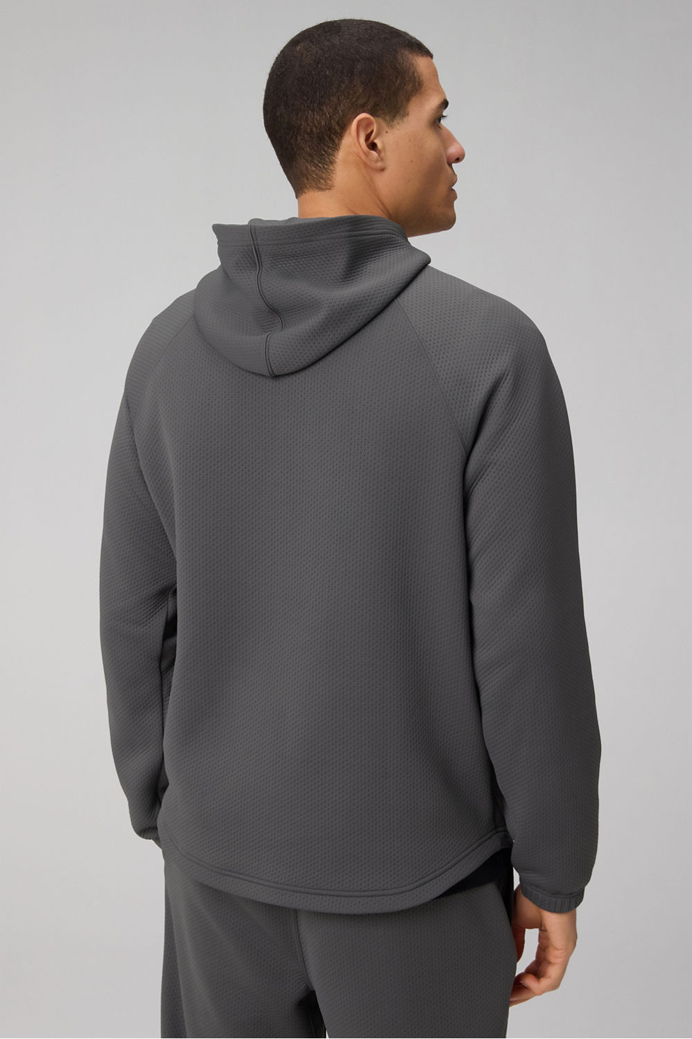 Fabletics The GridTech Quarter Zip Hoodie