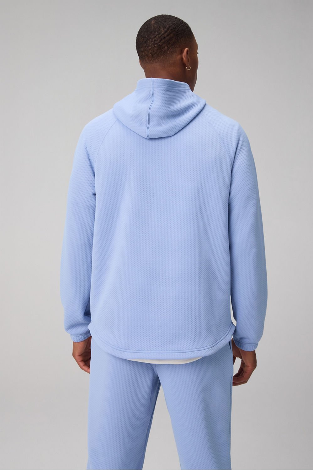 Fabletics The GridTech Quarter Zip Hoodie