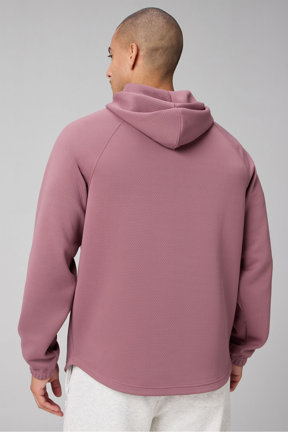 Fabletics The GridTech Quarter Zip Hoodie