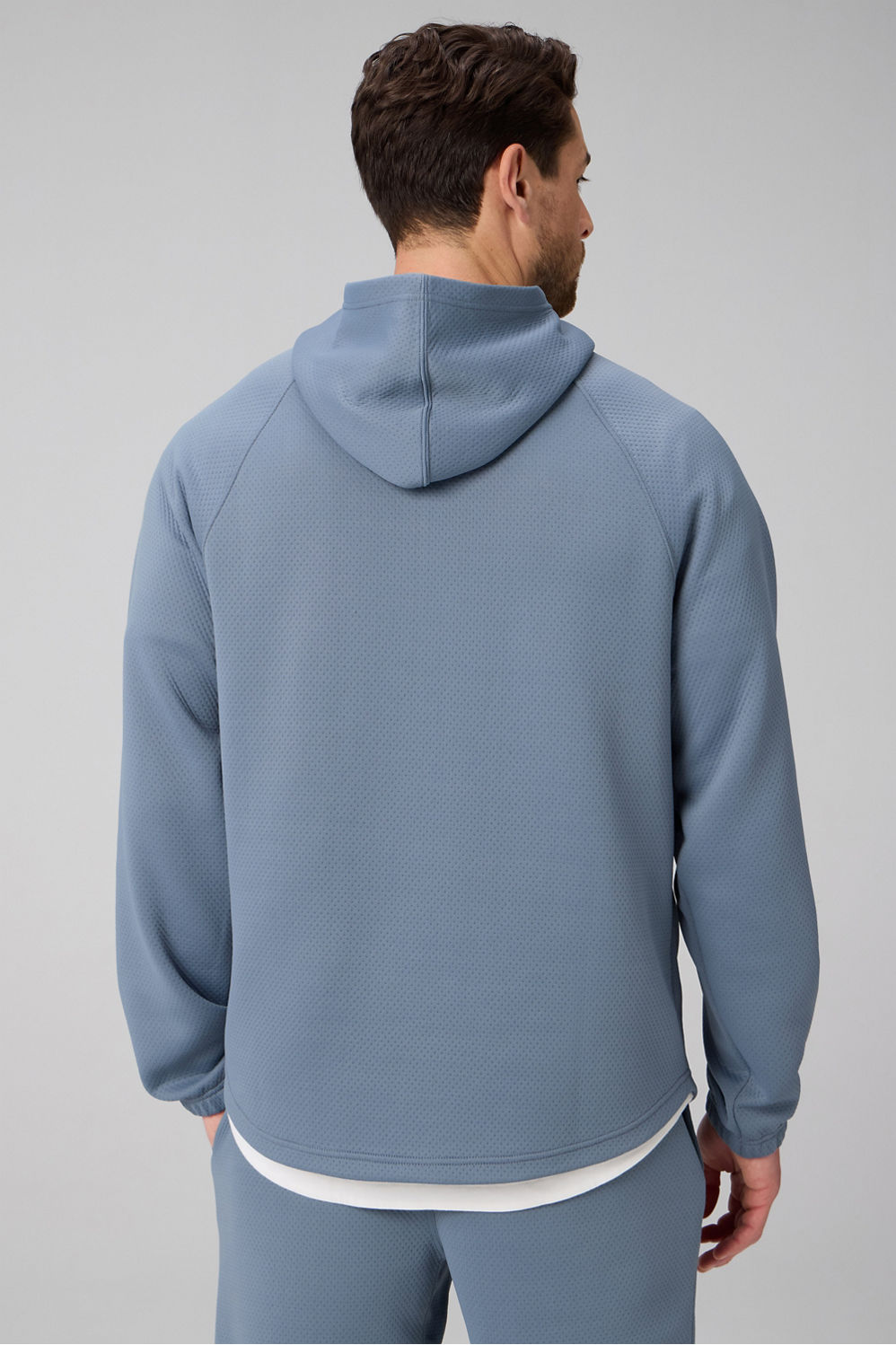 Fabletics The GridTech Quarter Zip Hoodie