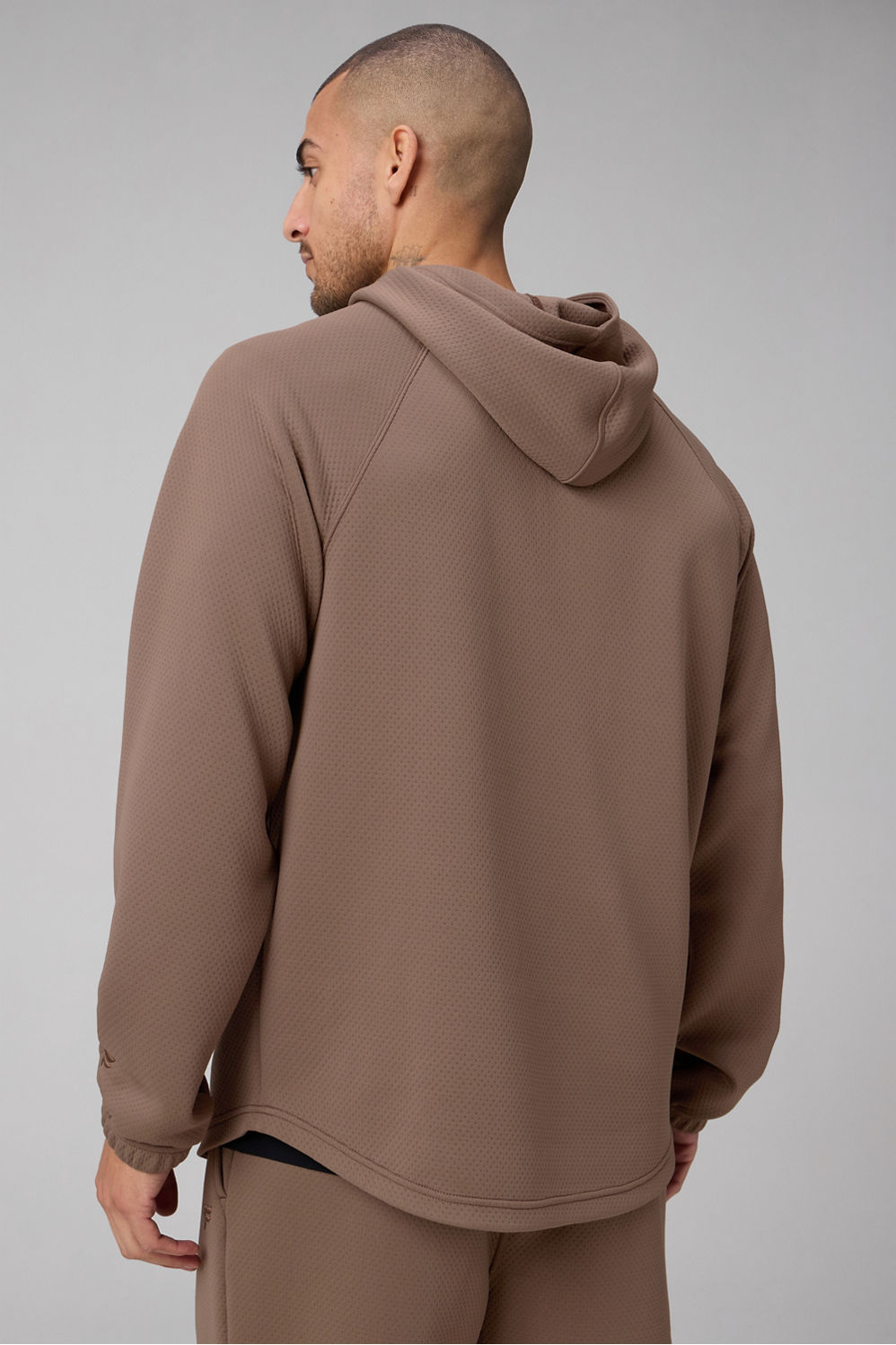 Fabletics The GridTech Quarter Zip Hoodie