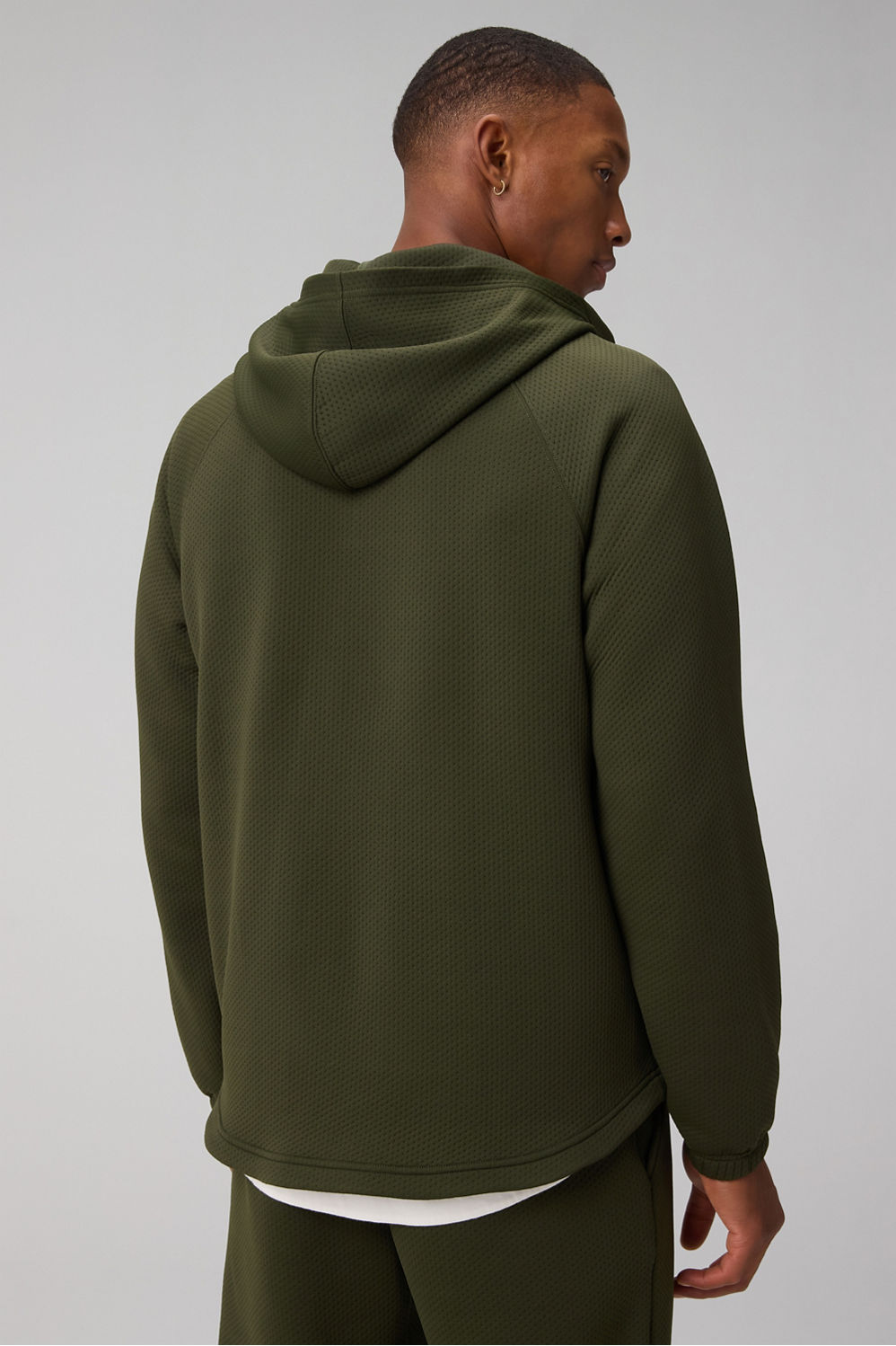 Fabletics The GridTech Quarter Zip Hoodie