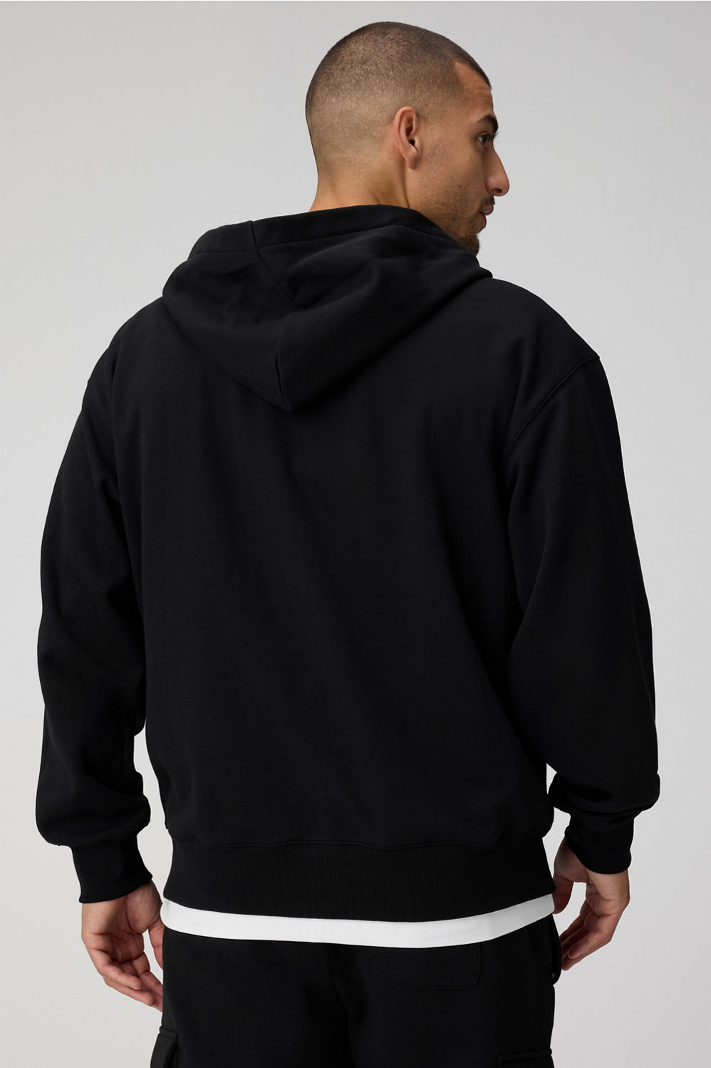 Fabletics The Go-To Full Zip Hoodie (Oversized)